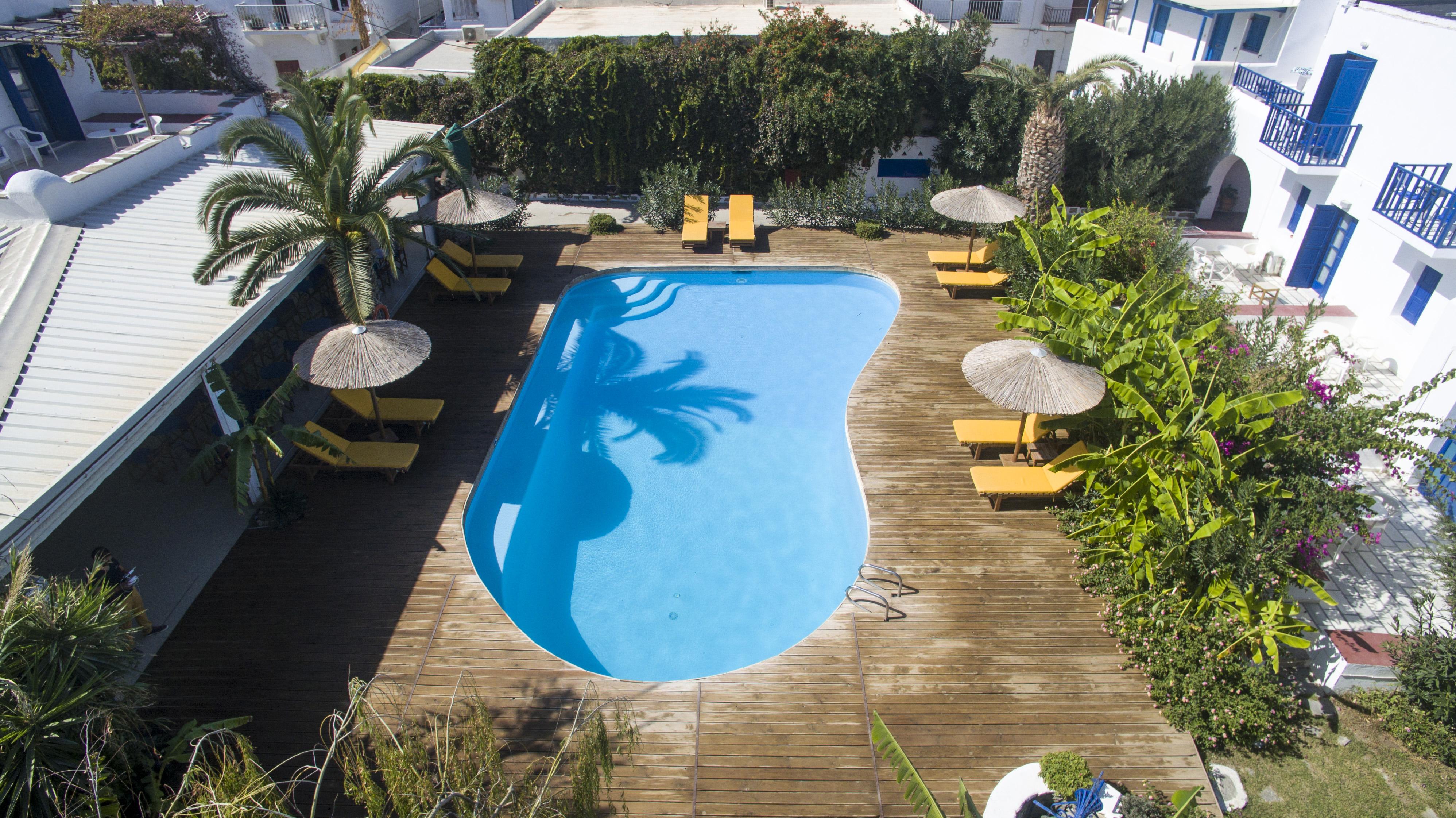 Aparthotel Casa Di Roma à Páros Extérieur photo