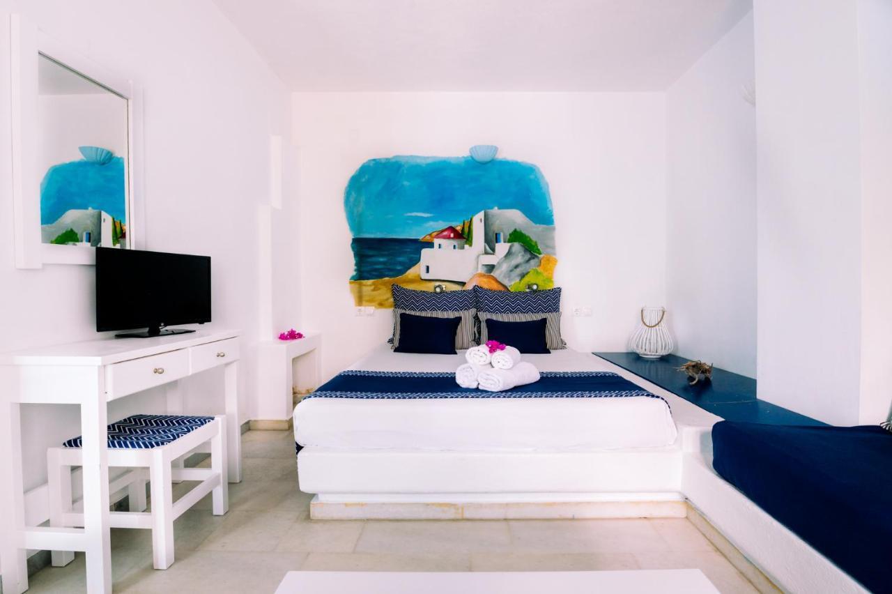 Aparthotel Casa Di Roma à Páros Extérieur photo